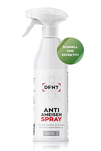 DFNT Ameisenspray | 250ml Ameisenmittel mit...
