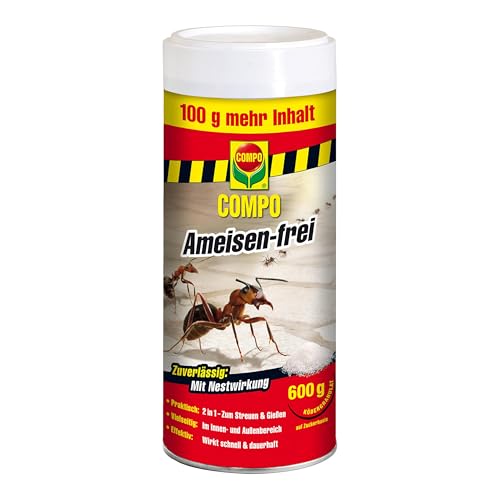 COMPO Ameisen-frei - ideal gegen Ameisen und...