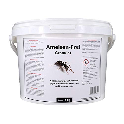 Schopf Ameisen-Frei Granulat, Insekten, 5 kg -...