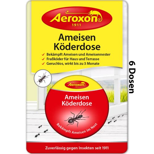 Aeroxon Ameisen-Köder - bekämpft das ganze...