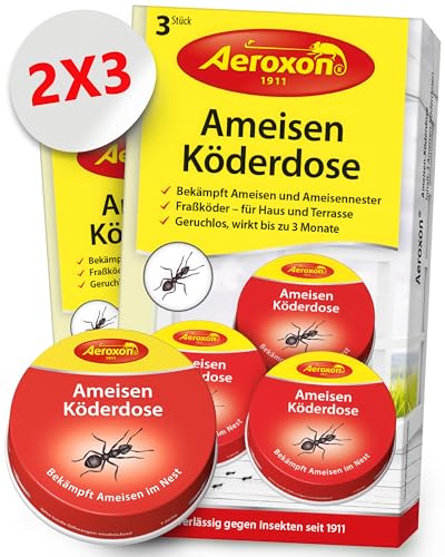 Aeroxon – Ameisenköderdose für Innen (6...