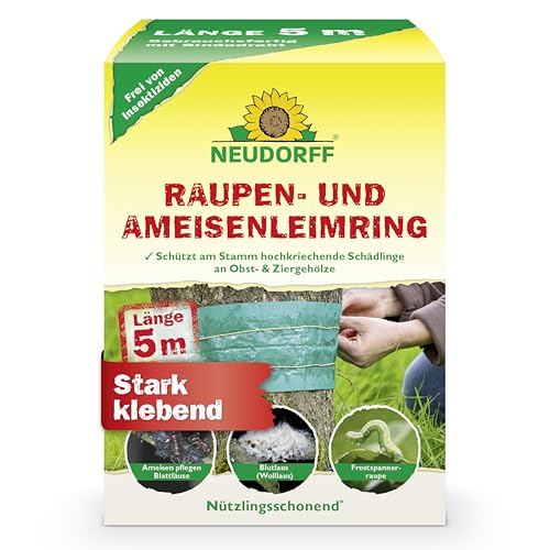 Neudorff Raupen- und AmeisenLeimring – Schützt...